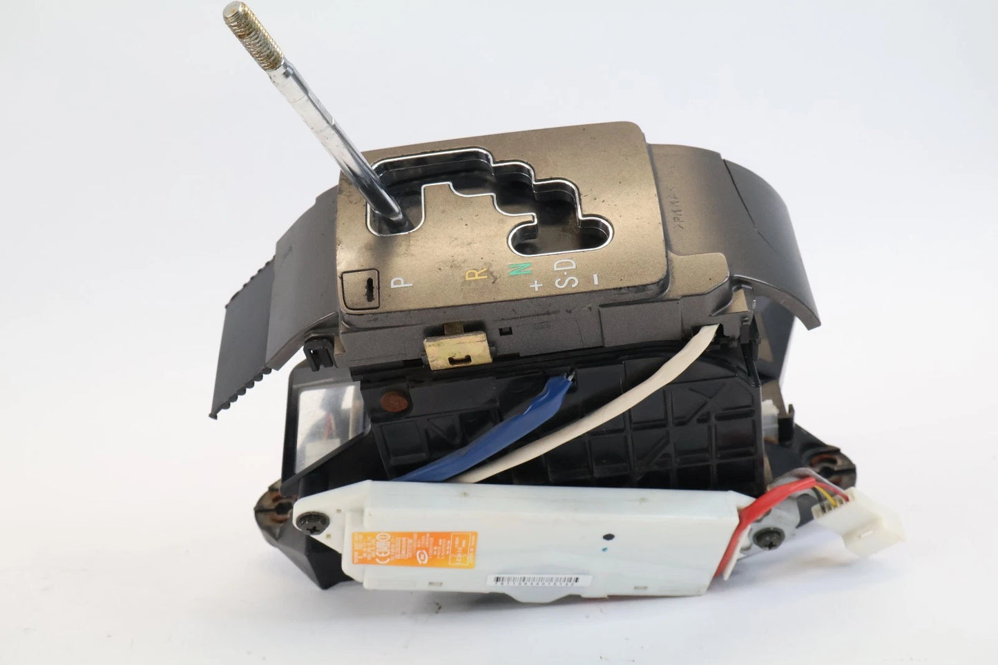 04-06 LEXUS LS430 FLOOR SHIFTER LEVER ASSEMBLY WITH SMART KEY MODULE 89992-50070