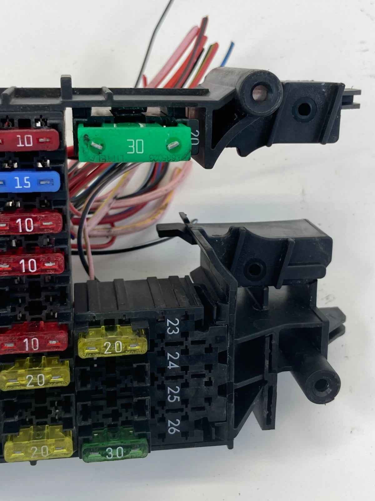 1998-2002 MERCEDES-BENZ E430 FUSE BOX JUNCTION BLOCK RELAY MODULE UNIT ASSY OEM