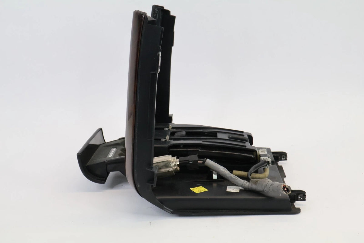 2003-2005 HONDA PILOT LOWER CENTER DASH TRIM BEZEL W/ POWER OUTLET ASHTRAY OEM