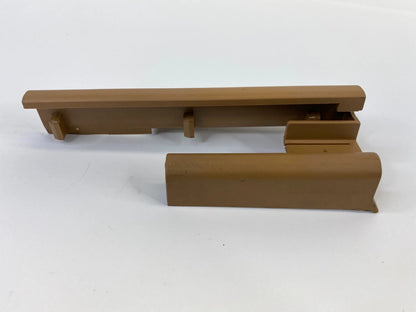2002-2005 BMW 745I FRONT LEFT SEAT TRACK OUTER END COVER TRIM CAP 7007695 OEM