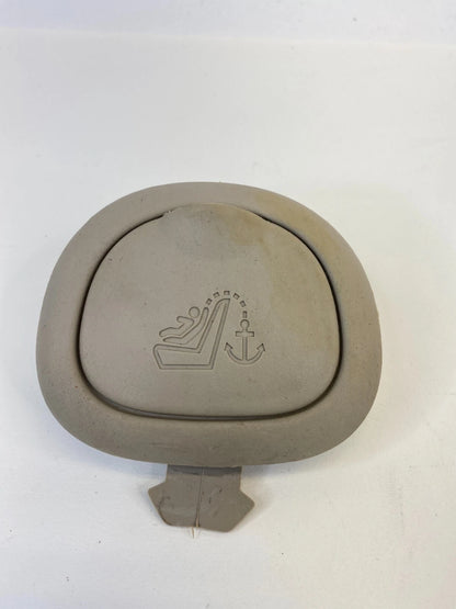 1999-2004 JEEP GRAND CHEROKEE REAR SEAT CHILD SAFETY ANCHOR COVER OEM FACTORY