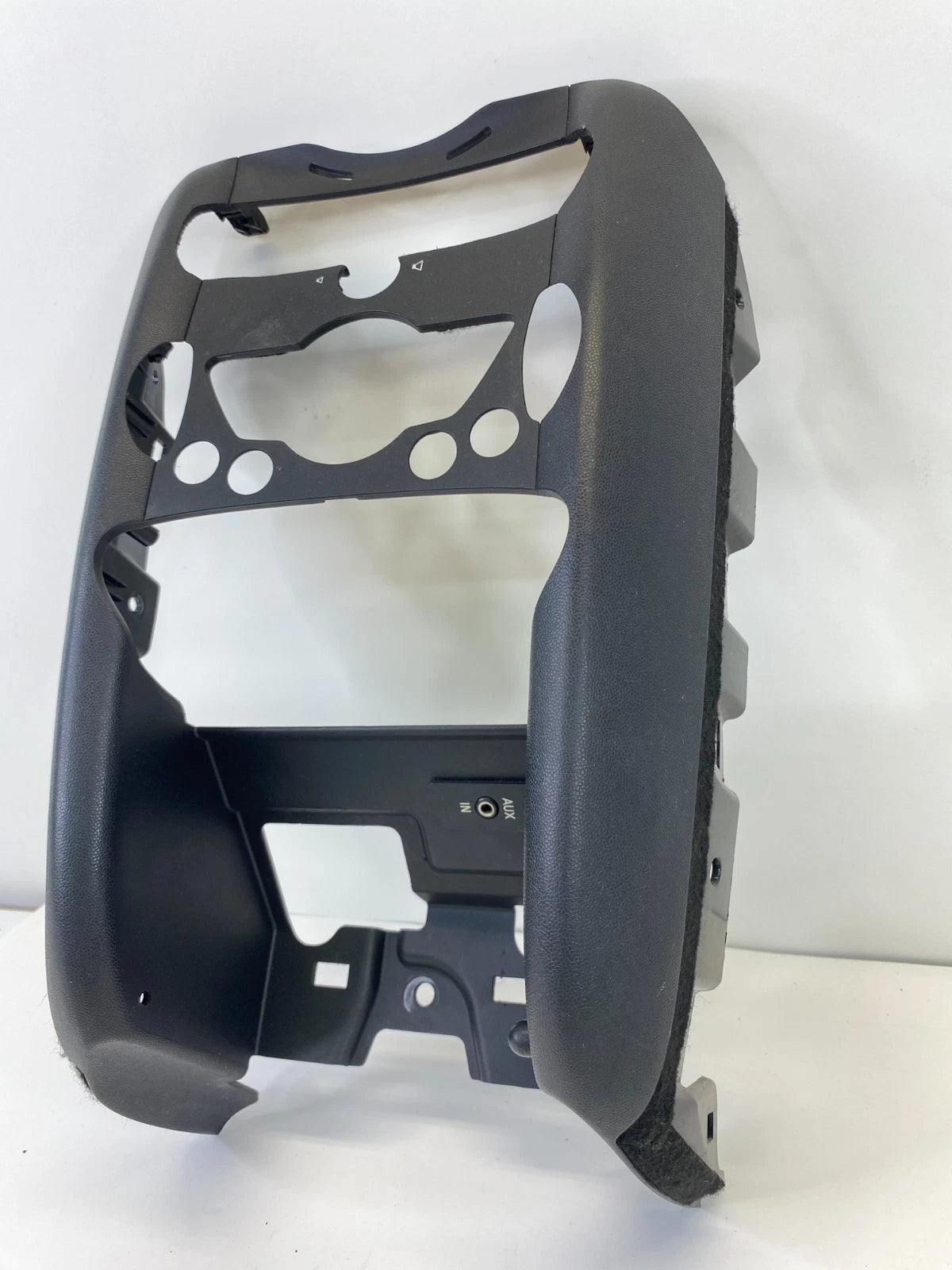 2007-2010 MINI COOPER CENTER DASH CLIMATE CONTROl PANEL TRIM BEZEL 51162752899