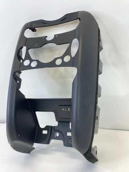 2007-2010 MINI COOPER CENTER DASH CLIMATE CONTROl PANEL TRIM BEZEL 51162752899