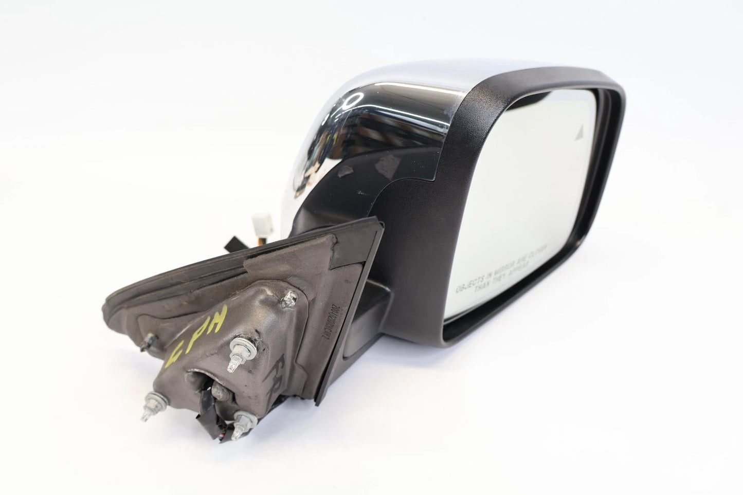 2011-2018 JEEP GRAND CHEROKEE RIGHT PASSENGER SIDE VIEW DOOR MIRROR HEATED OEM