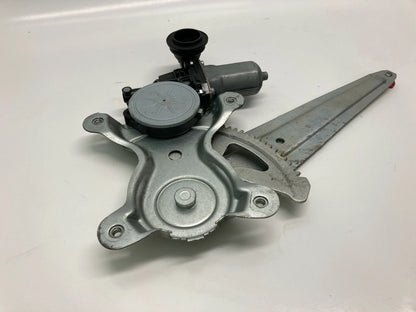 2007-2014 TOYOTA YARIS SEDAN REAR LEFT WINDOW REGULATOR W/ MOTOR 85710-35180 OEM
