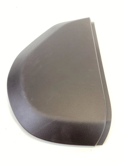 11-17 VOLKSWAGEN TOUAREG LEFT DRIVER SIDE DASH END COVER CAP TRIM 7P6-858-247