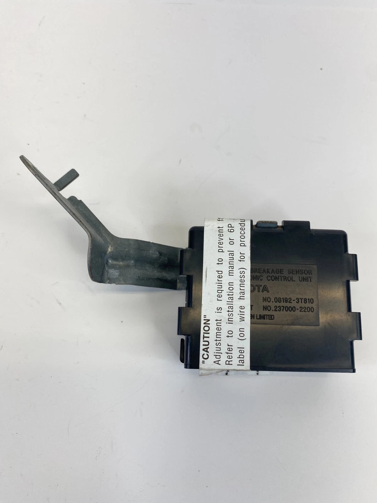 2005 TOYOTA SIENNA GLASS BREAKAGE SENSOR CONTROL MODULE 08192-3T810 OEM