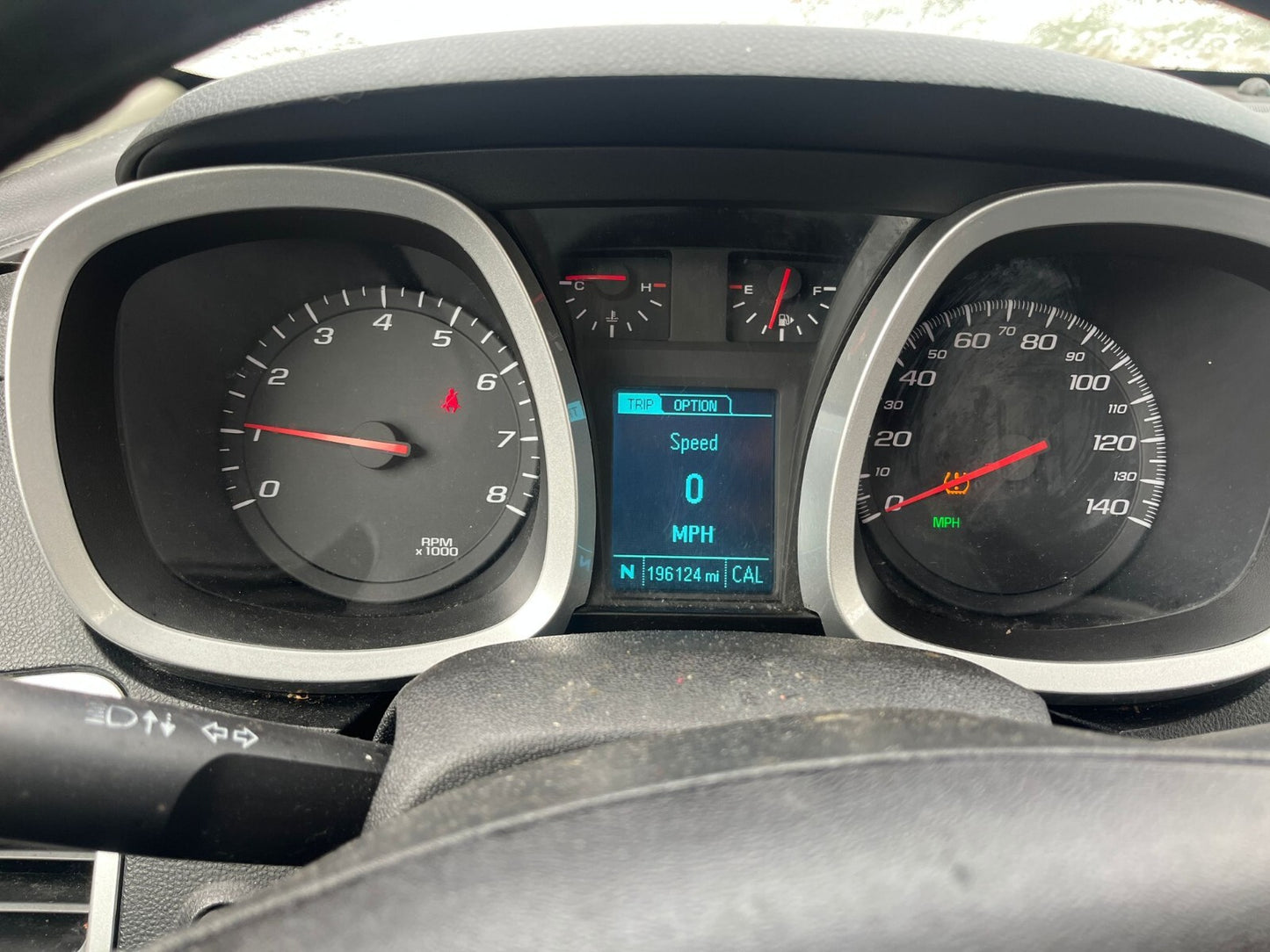 2013-2017 Chevrolet Equinox Instrument Cluster Speedometer Gauges 196K Miles OEM