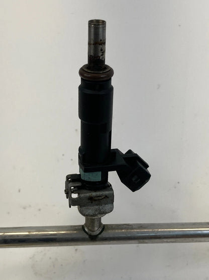 2012-2018 CHEVROLET SONIC 1.8L L4 ENGINE FUEL INJECTION RAIL W/ INJECTORS ASSY