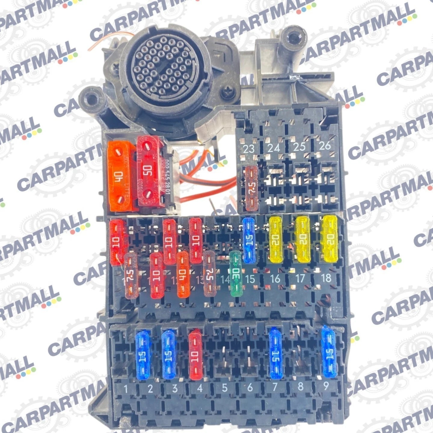 1998-2003 MERCEDES-BENZ E320 3.2L V6 FUSE BOX JUNCTION BLOCK RELAY MODULE UNIT