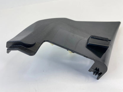08-13 NISSAN ROGUE FR RH PASSENGER SIDE DOOR MIRROR CORNER TRIM OEM 80292-JM00A
