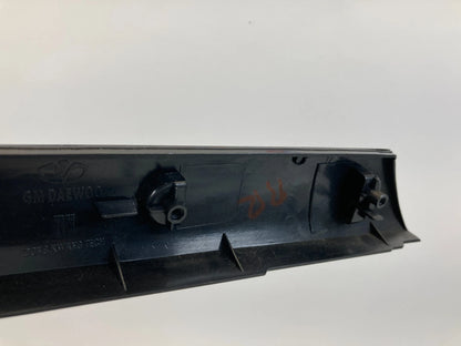 12-15 CHEVY CAPTIVA SPORT REAR RIGHT INNER DOOR APPLIQUE MOLDING TRIM 96662256