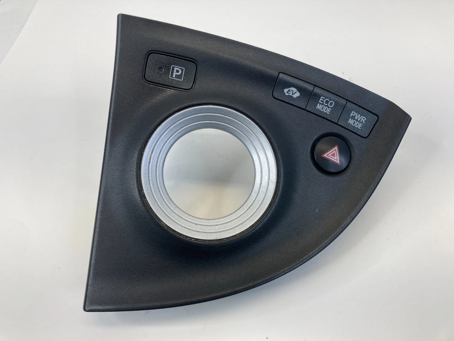 10-15 TOYOTA PRIUS CENTER CONSOLE SHIFT SHIFTER SURROUND TRIM COVER 55404-47020
