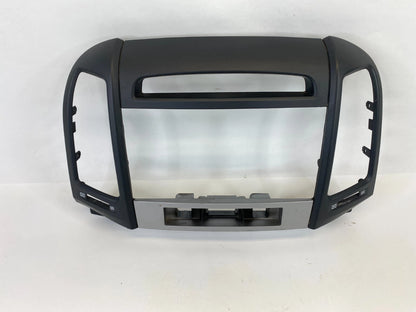 2007-2009 HYUNDAI SANTA FE DASH CENTER RADIO CLIMATE CONTROL BEZEL TRIM OEM