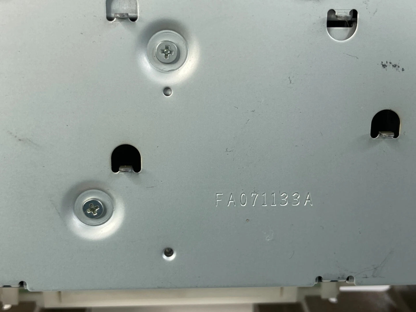 2011 NISSAN MAXIMA RADIO RECEIVER AM-FM PLAYER CD UNIT ASSEMBLY 2591A-ZX77D OEM