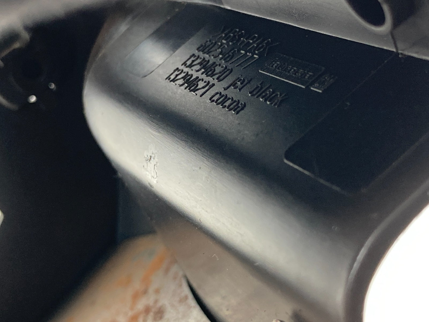 2011 Buick Regal Steering Upper & Lower Column Cover Trim Bezel Shroud 13306254