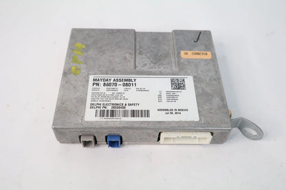 2011-2014 TOYOTA SIENNA SAFETY CONNECT MAYDAY CONTROL MODULE 86070-08011 OEM
