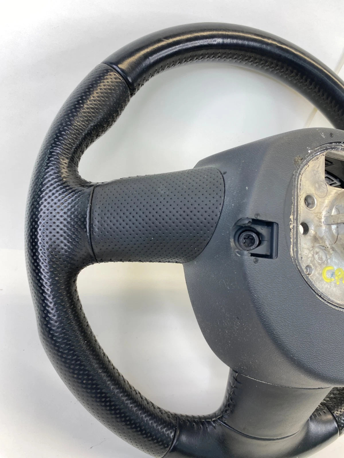 2008-2012 AUDI A5 QUATTRO STEERING WHEEL BLACK LEATHER OEM 8T0-419-091-A-WUL
