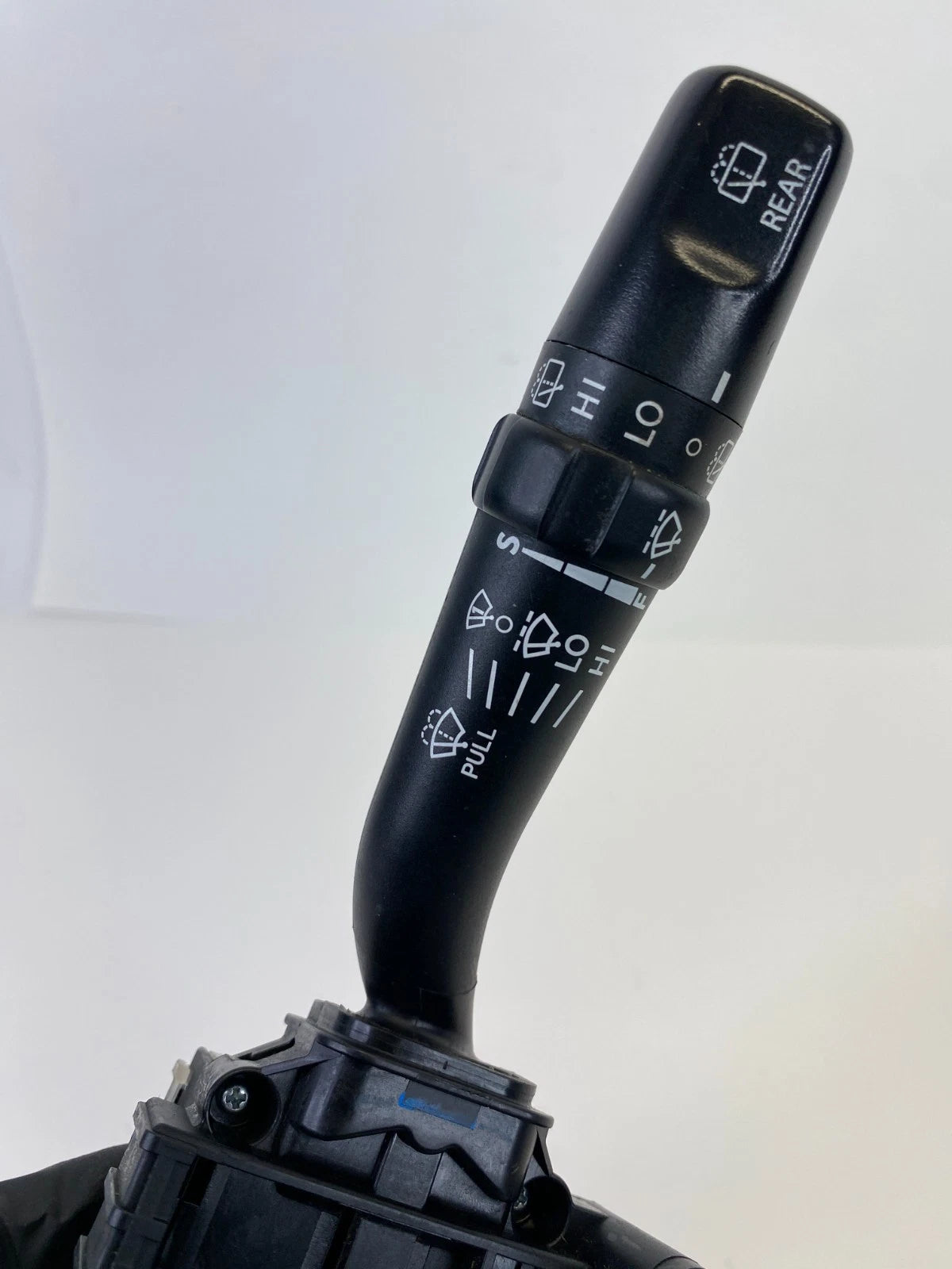 07-10 TOYOTA SIENNA STEERING COLUMN FRONT & REAR WINDSHIELD WIPER CONTROL SWITCH