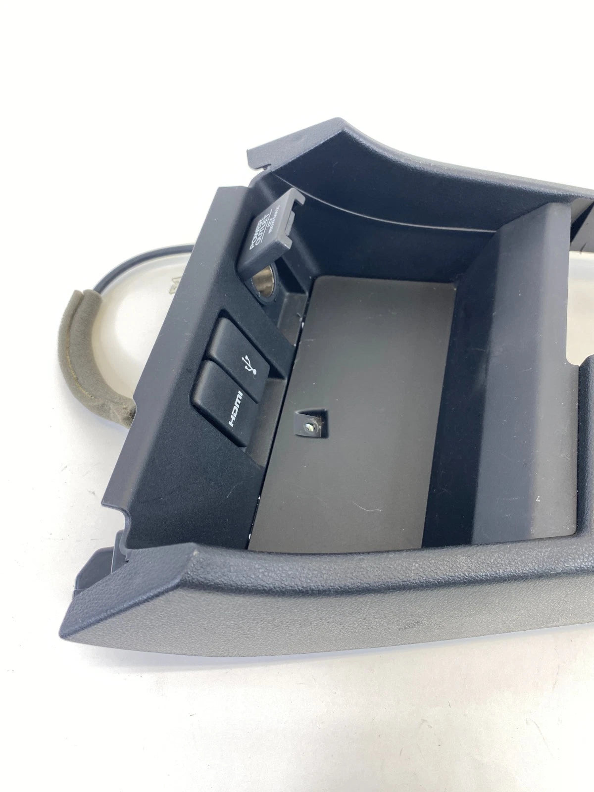 13-15 Honda Civic Gear Shifter Trim Center Console Power Oulet w/HDMI 77295-TR6
