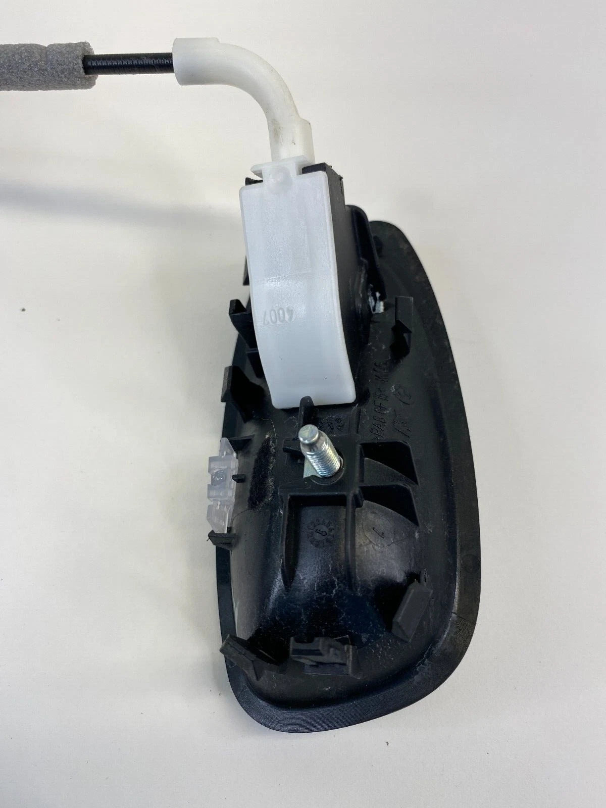 2006-2010 BMW 550i REAR LEFT INTERIOR DOOR HANDLE W CABLE OEM FACTORY 1360535-SW