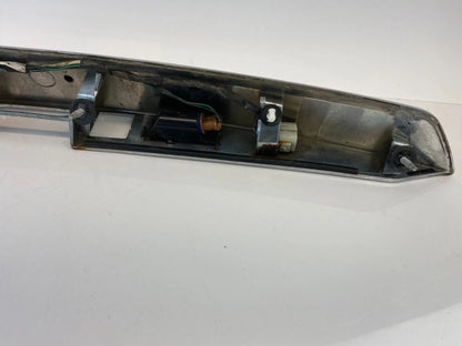 2010-2015 CHEVROLET EQUINOX CAMERA LIFTGATE CENTER APPLIQUE MOLDING 20881055 OEM