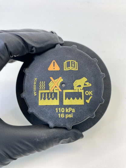 13-19 FORD EXPLORER INTERCEPTOR ENGINE COOLANT RECOVERY TANK CAP 9C348101AA OEM