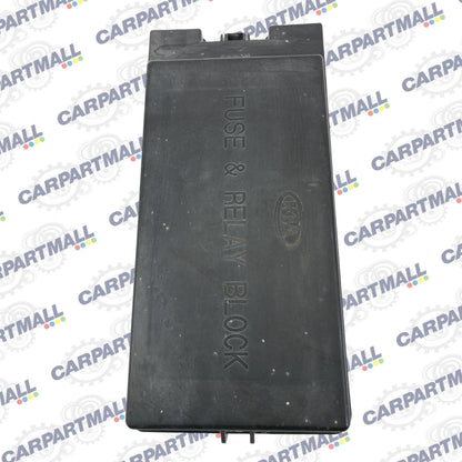 2003 04 05 2006 KIA SORENTO 3.5L V6 UPPER FUSE BOX COVER LID OEM