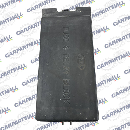 2003 04 05 2006 KIA SORENTO 3.5L V6 UPPER FUSE BOX COVER LID OEM