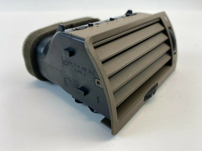 1995-2001 BMW 740I 740IL 750IL DASH RIGHT PASSENGER AC A/C AIR VENT GRILLE TAN