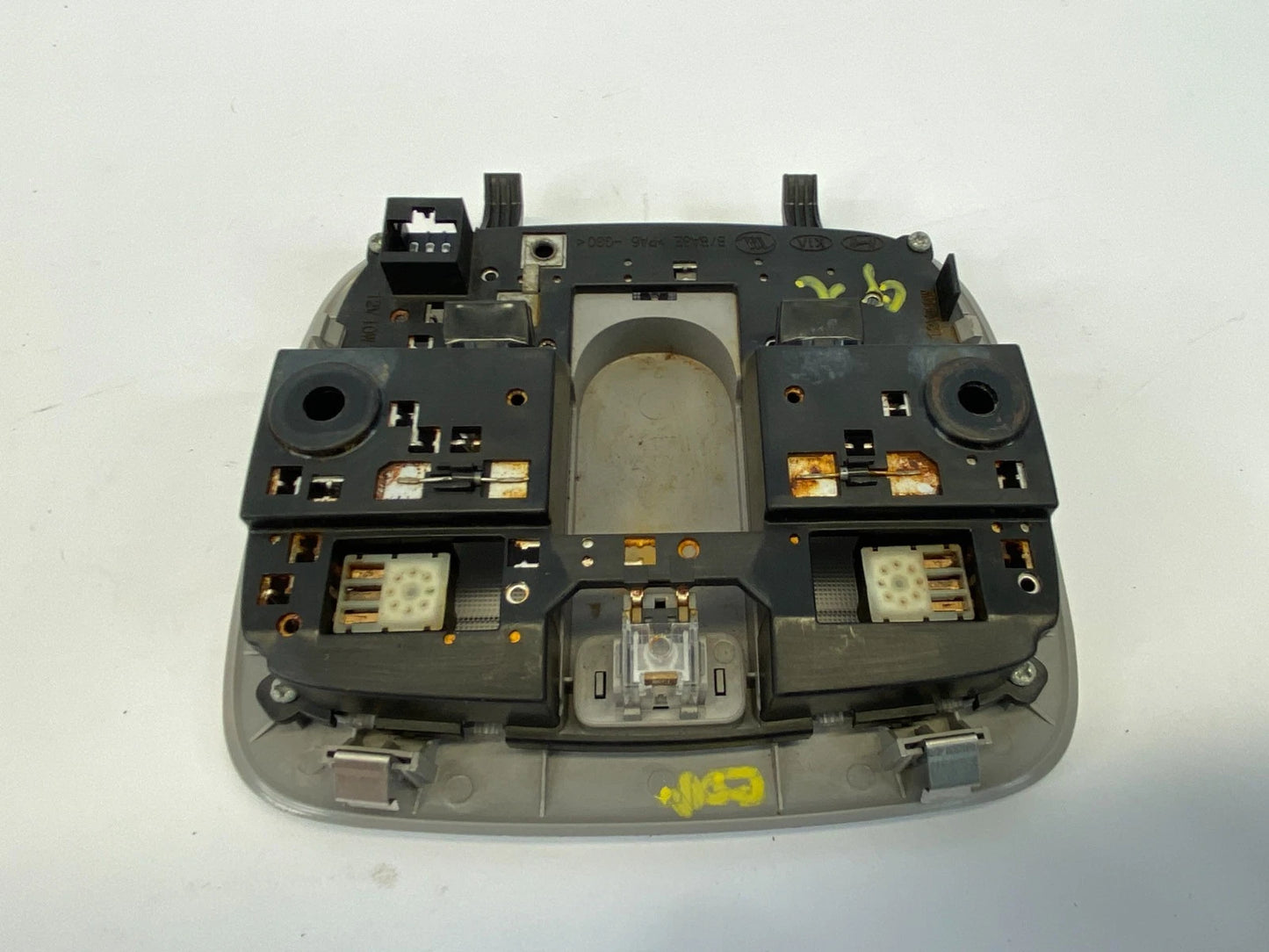 2010-2013 KIA SOUL OVERHEAD ROOF CONSOLE DOME MAP LIGHT LAMP GRAY 928502K000 OEM