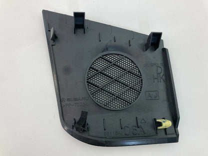 10-14 SUBARU OUTBACK LEGACY LEFT DRIVER DASH SPEAKER COVER GRILLE OEM 66118AJ06A