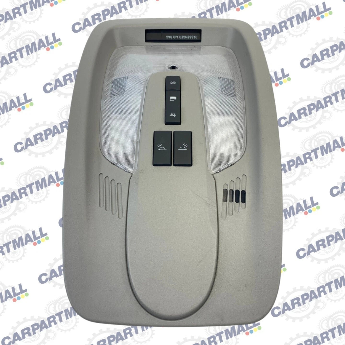 2010-2016 CHEVY EQUINOX W/O SUNROOF OVERHEAD CONSOLE DOME LIGHT LAMP 23446933