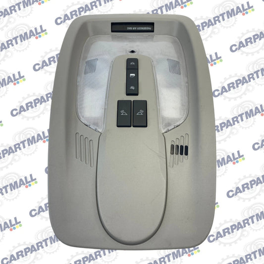 2010-2016 CHEVY EQUINOX W/O SUNROOF OVERHEAD CONSOLE DOME LIGHT LAMP 23446933