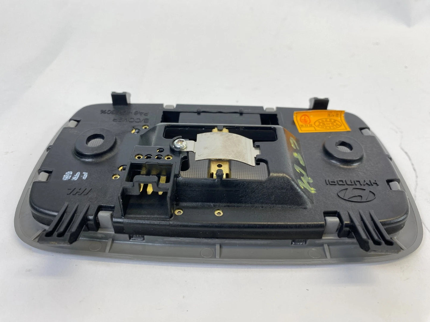 06-10 HYUNDAI ELANTRA REAR ROOF OVERHEAD DOME MAP READING LIGHT LAMP 92850-2H000