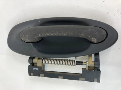 03-06 SAAB 9-3 93 SEDAN REAR LEFT SIDE OUTSIDE OUTER DOOR HANDLE 12759018 OEM