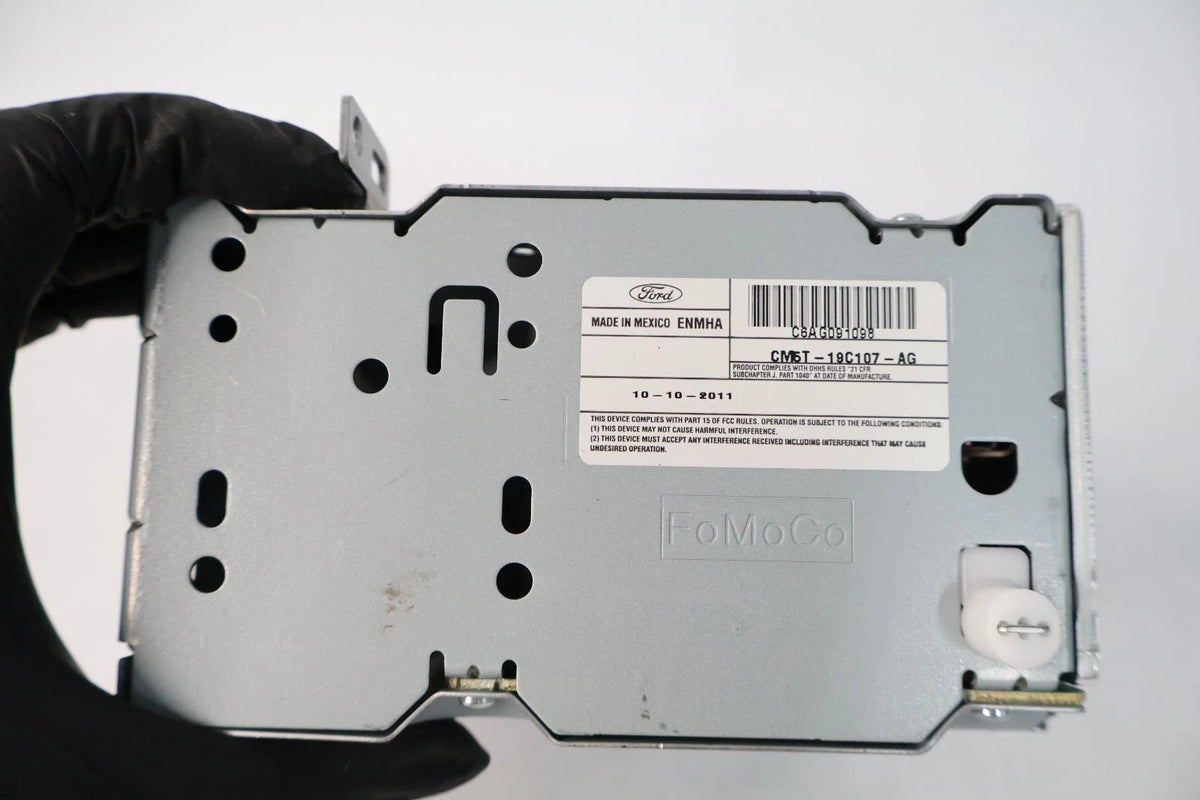 2012-2014 FORD FOCUS RADIO RECEIVER AM /FM MP3 CD PLAYER CM5T-19C107-AG OEM