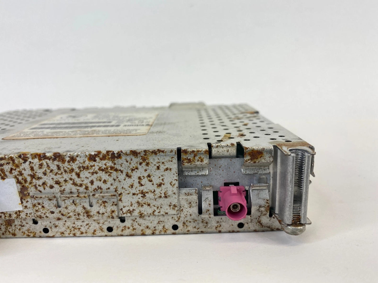 09 10 BMW 535I XDRIVE SIRIUS SATELLITE RADIO RECEIVER CONTROL MODULE 65129192273