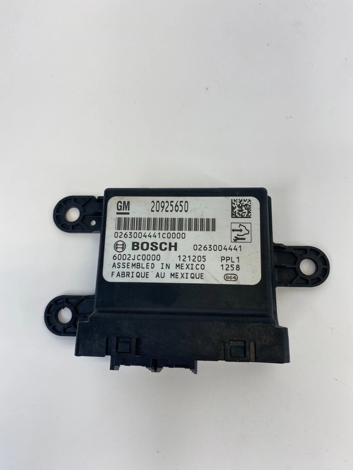 2011 2012 2013 BUICK REGAL PARKING PARK ASSIST CONTROL MODULE 20925650 OEM