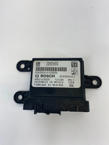 2011 2012 2013 BUICK REGAL PARKING PARK ASSIST CONTROL MODULE 20925650 OEM