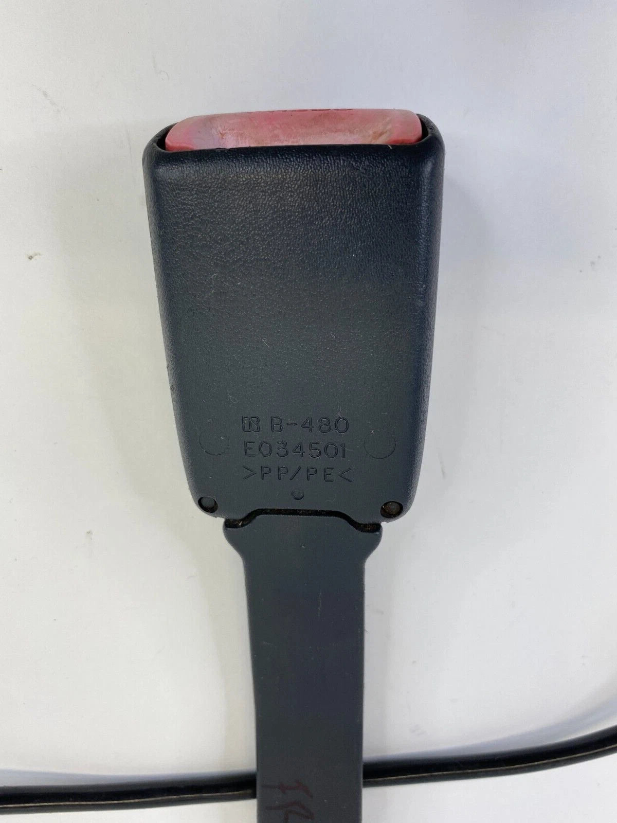 2007 2008 INFINITI G35 SEDAN FRONT RIGHT SIDE SEAT BELT BUCKLE E034501 OEM