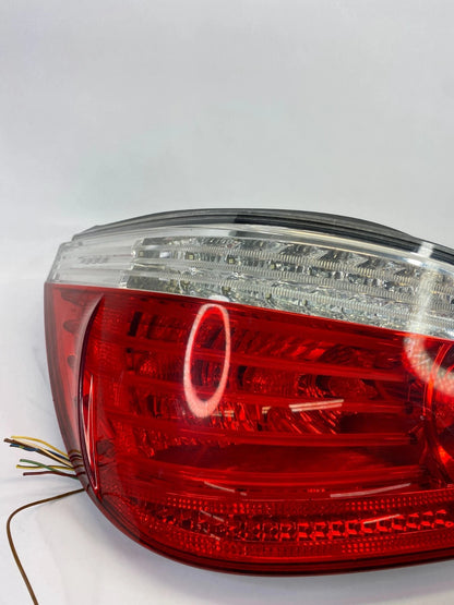 2008 BMW 535XI SEDAN LEFT DRIVER SIDE LED TAILLIGHT TAIL LIGHT LAMP 63217180515