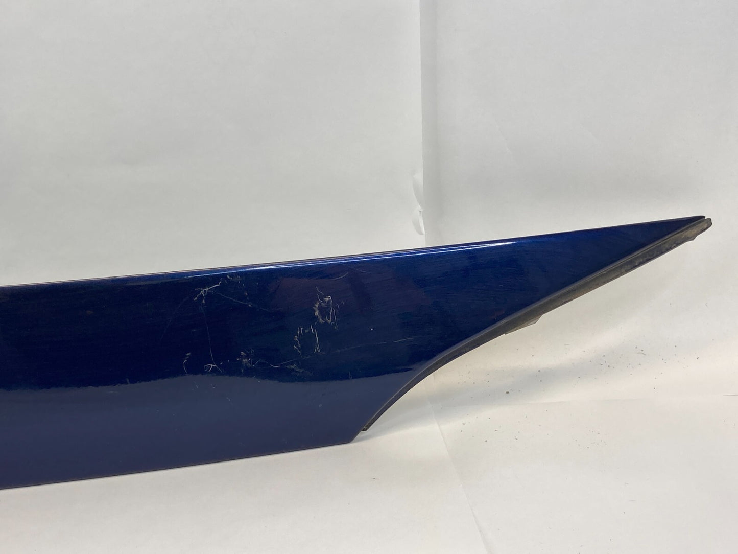 12 13 14 Ford Focus Sedan Rear Trunk Deck Lid Molding Finish Panel w Emblem Blue