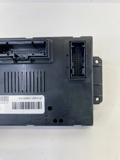 2013-2019 FORD POLICE INTERCEPTOR UTILITY HEATER A/C TEMPERATURE CONTROL MODULE