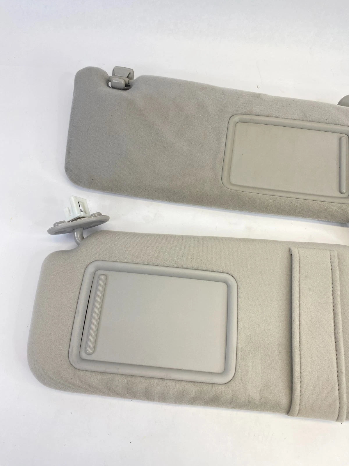 2009-2016 TOYOTA VENZA ROOF SUNVISOR SUN VISOR SHADE PAIR SET OEM