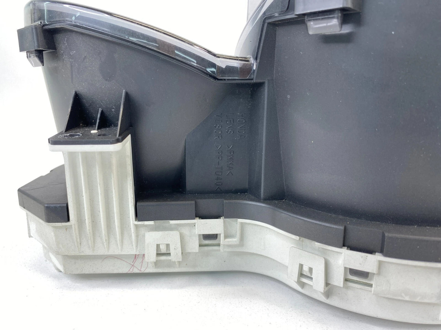 09 ACURA RDX DASH INSTRUMENT CLUSTER SPEEDOMETER GAUGES 215K MILES 78100STKA310