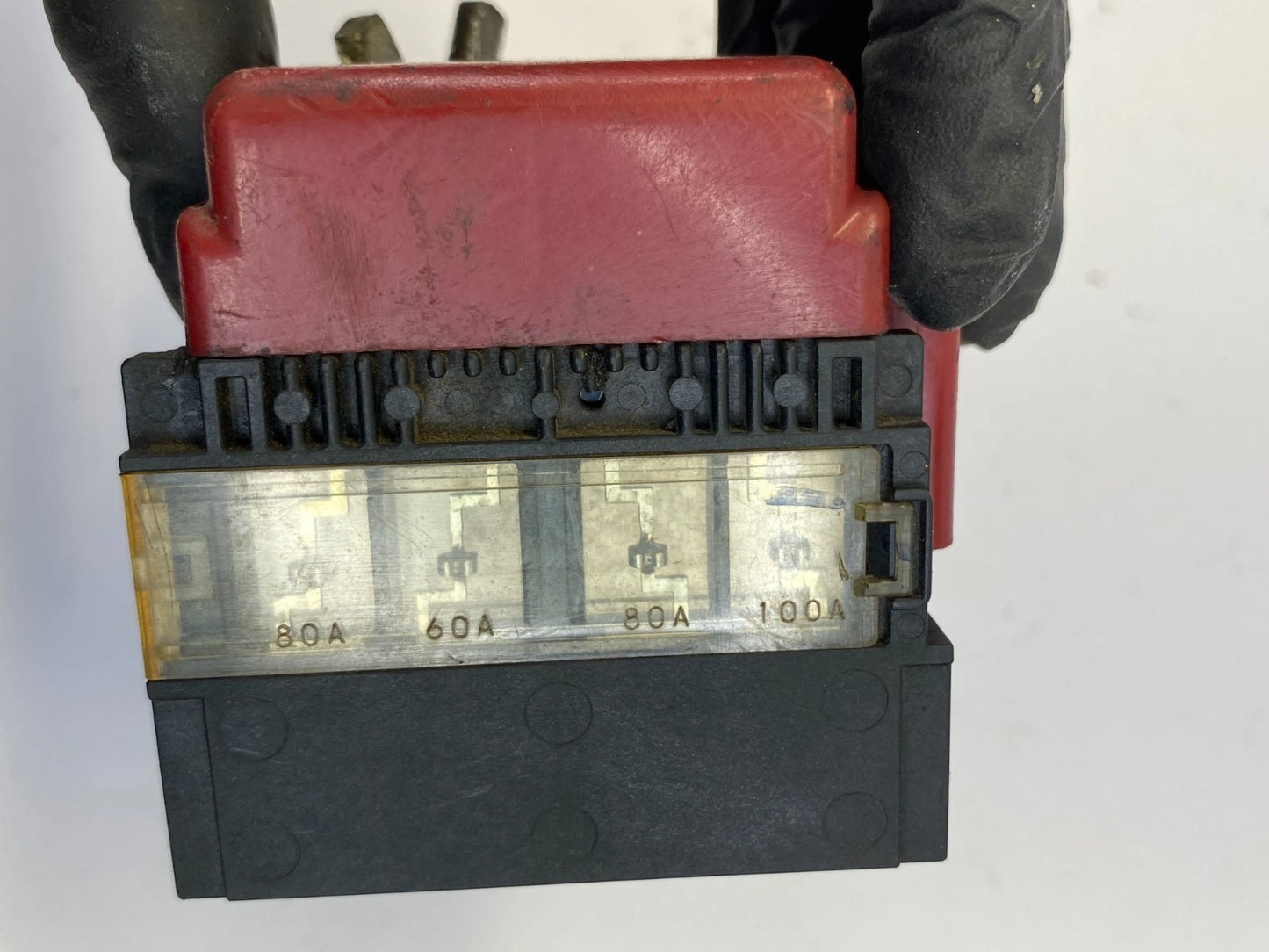 2002-2006 NISSAN ALTIMA 04-08 MAXIMA BATTERY POSITIVE TERMINAL FUSE W HOLDER OEM