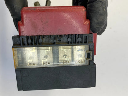 2002-2006 NISSAN ALTIMA 04-08 MAXIMA BATTERY POSITIVE TERMINAL FUSE W HOLDER OEM