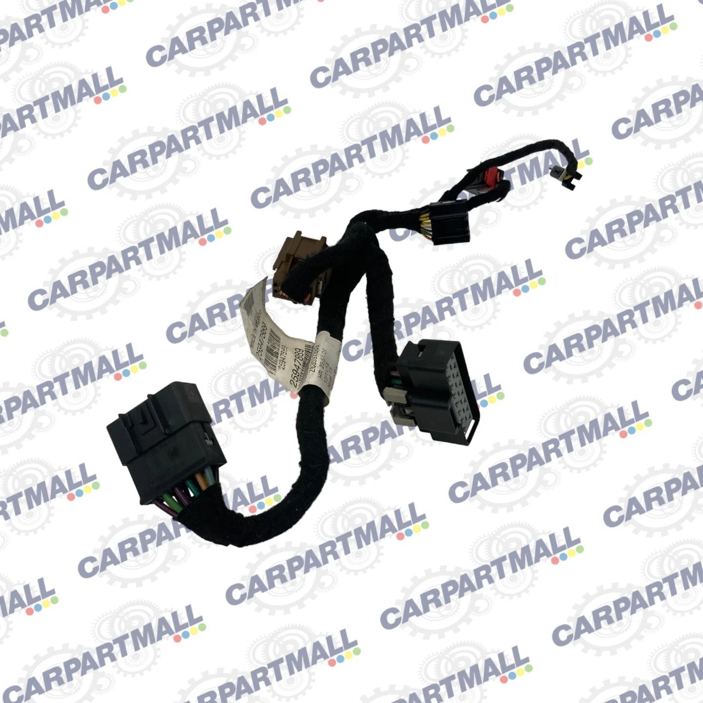 12-15 CHEVROLET CAPTIVA SPORT FRONT LEFT DOOR HARNESS WIRING WIRE CABLE 25947889