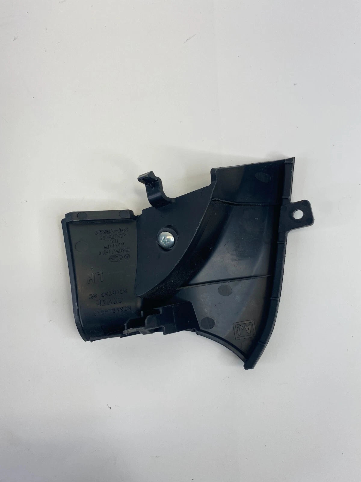 2010-2014 SUBARU LEGACY DASH LEFT DRIVER SIDE DASH STARTER SWITCH TRIM COVER OEM